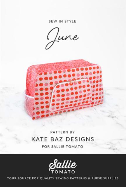 June Sewing Machine Cover