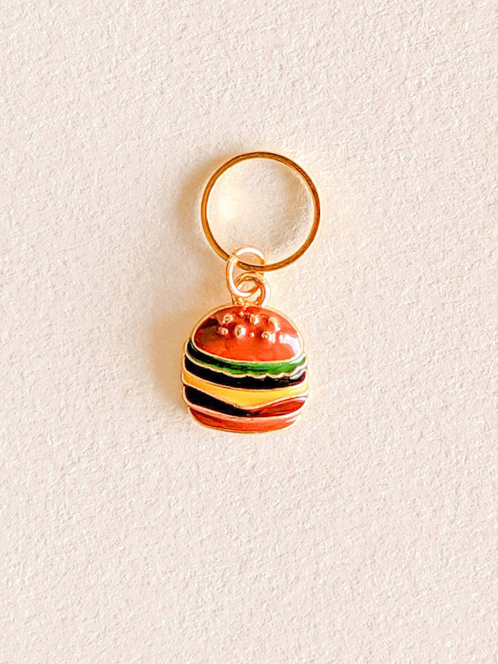 Junk food - 4 Stitch Markers