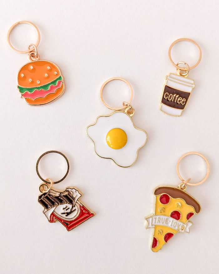 Junk Food - 5 Stitch Markers