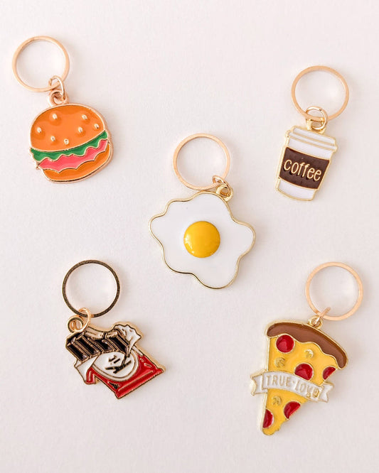 Junk Food - 5 Stitch Markers