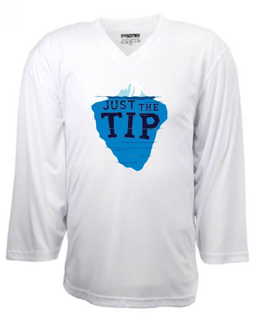 Just The Tip Hockey Jersey