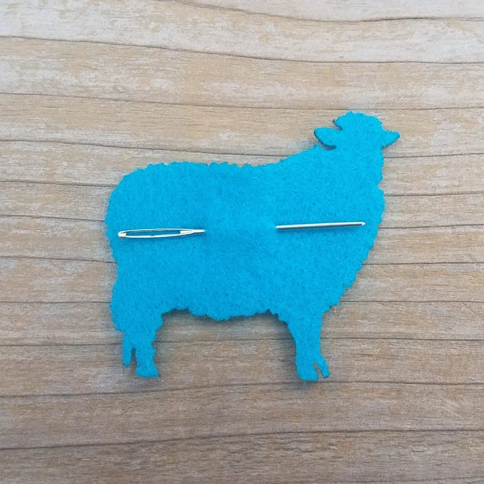 Felt Sheep w/ Tapestry Needle