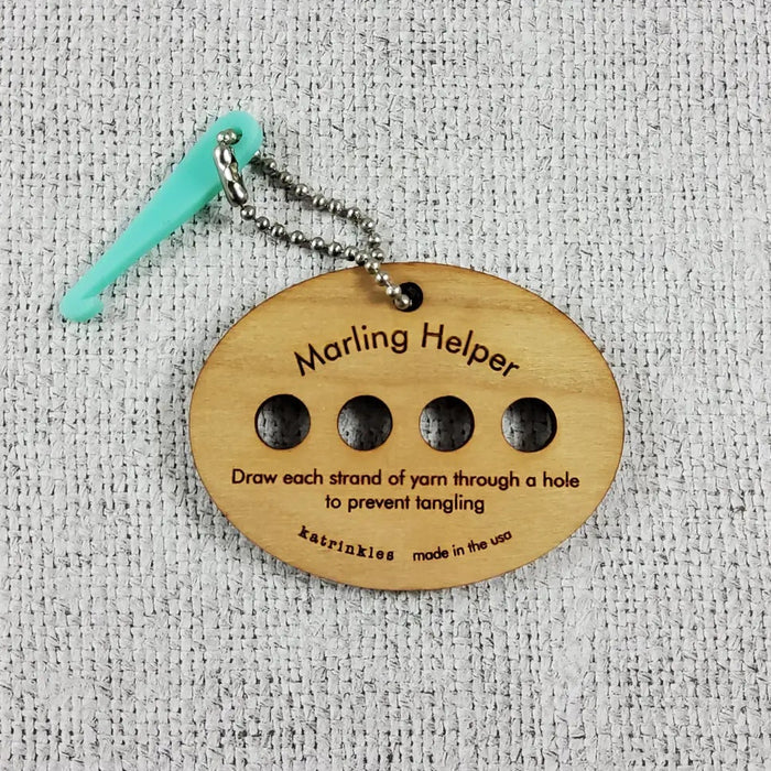 Marling Helper Tool with Hook