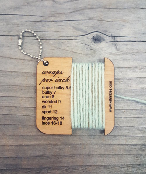 Wraps per Inch