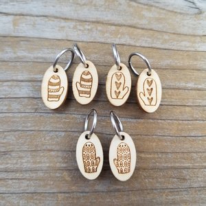 Katrinkles Stitch Markers