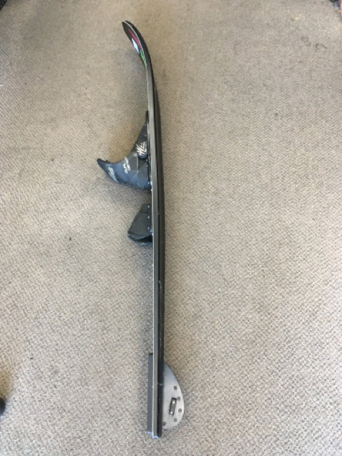 Kidder MX Pro Black Length 66" Wiley Used Water Skis