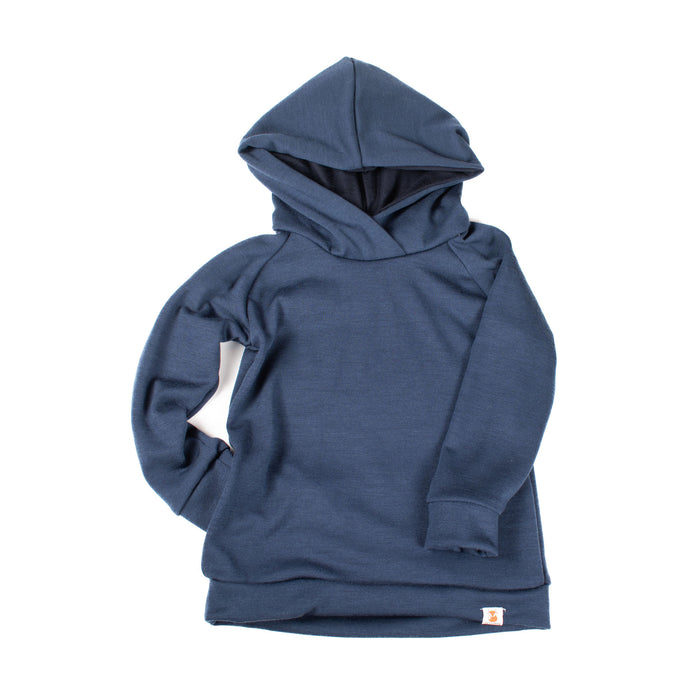 Kids' Coastal Merino Wool Hoodie