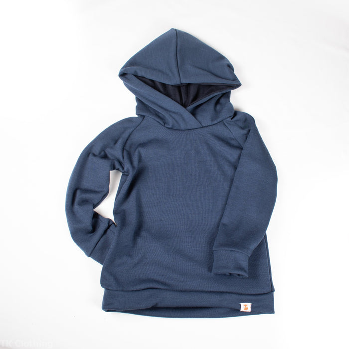 Kids Custom Coastal Merino Wool Hoodies
