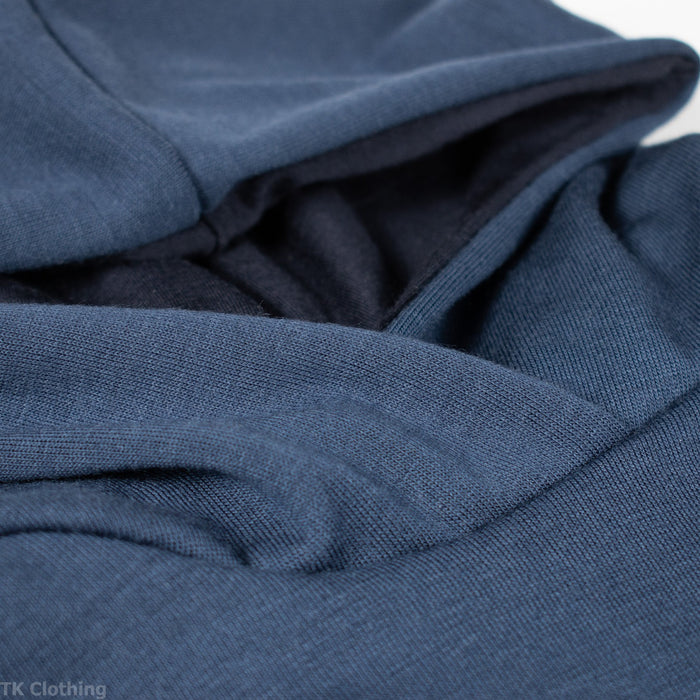 Kids Custom Coastal Merino Wool Hoodies