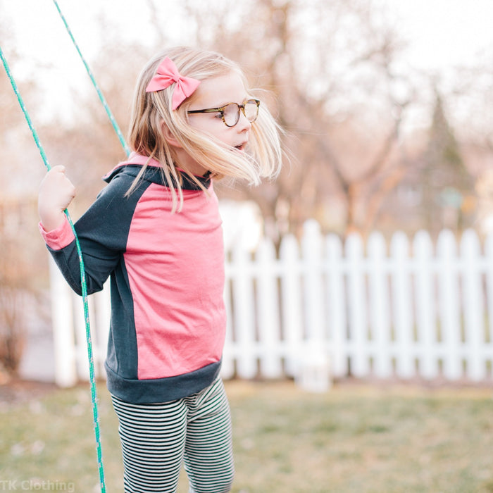 Kids Custom Coastal Merino Wool Hoodies