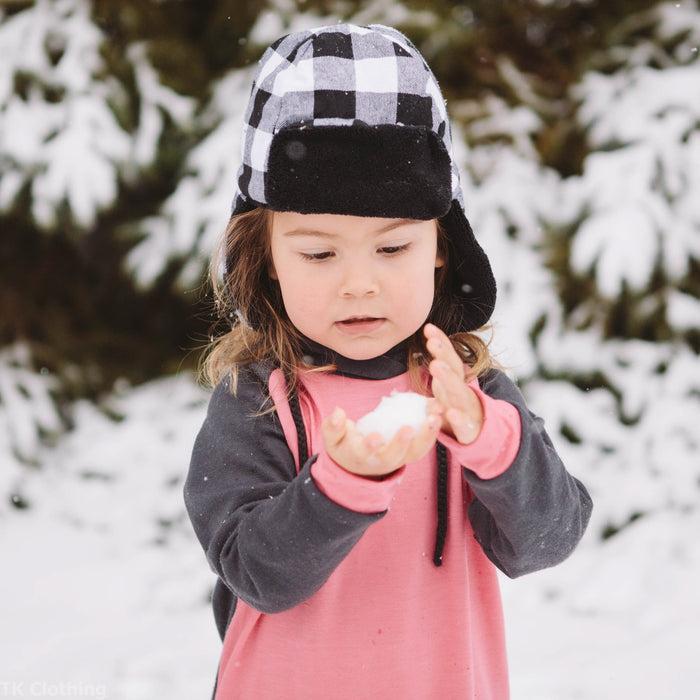 Kids Custom Coastal Merino Wool Hoodies