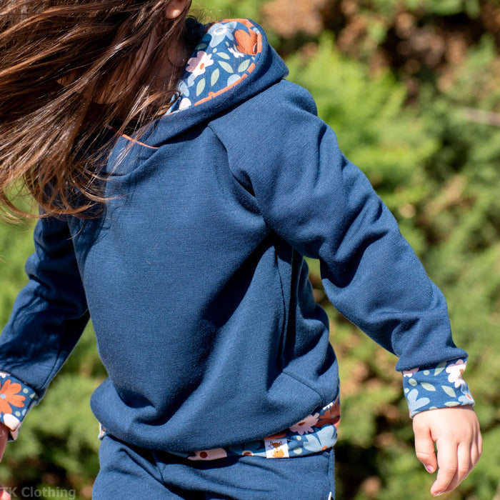 Kids Custom East Coast Merino Wool Hoodies