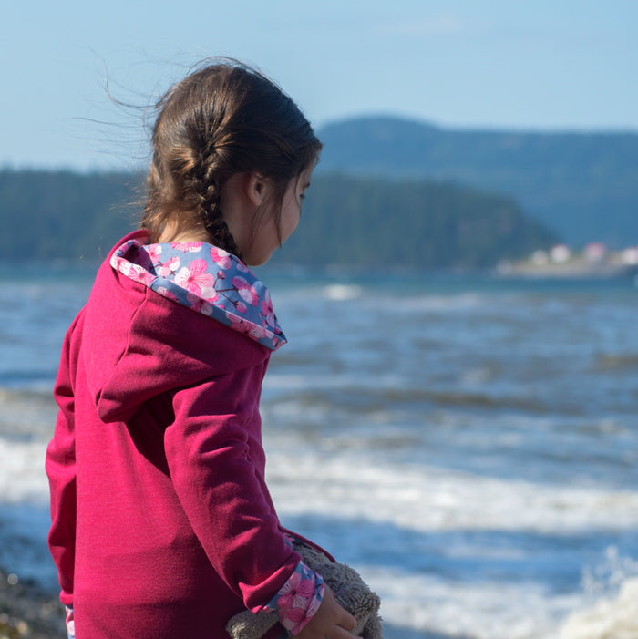 Kids Custom East Coast Merino Wool Hoodies
