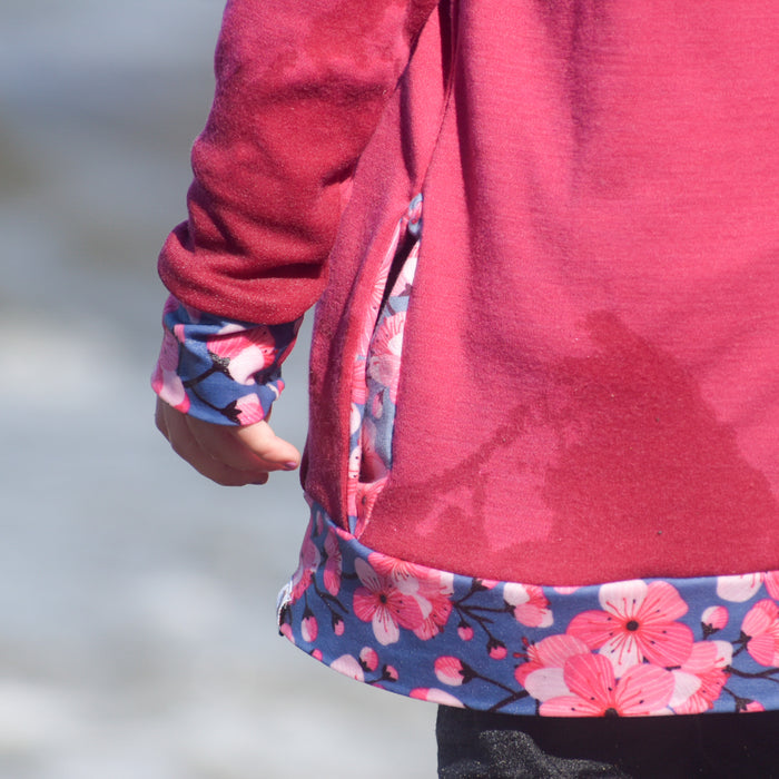 Kids Custom East Coast Merino Wool Hoodies