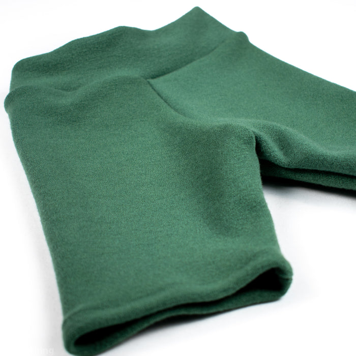 Kids Custom Felted Organic Merino Wool Night Time Shorts