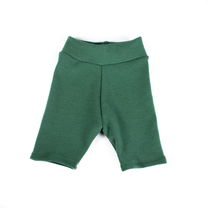 Kids Custom Felted Organic Merino Wool Night Time Shorts