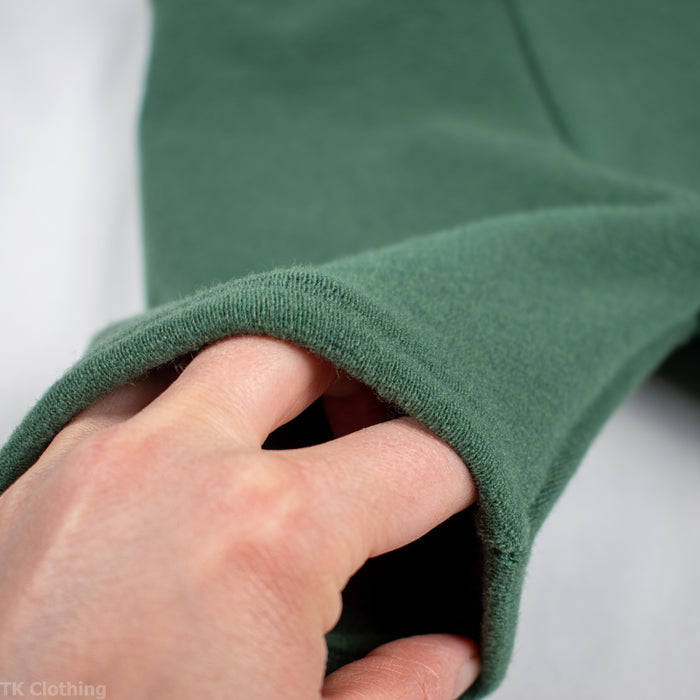 Kids Custom Felted Organic Merino Wool Night Time Shorts