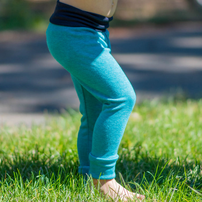 Kids Custom Merino Wool Leggings | Base Layer Weight