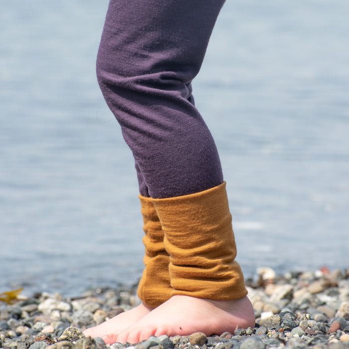 Kids Custom Merino Wool Leggings | Base Layer Weight