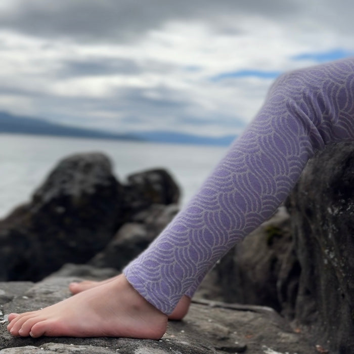 Kids Custom Merino Wool Leggings | Mid-Heavy Weight