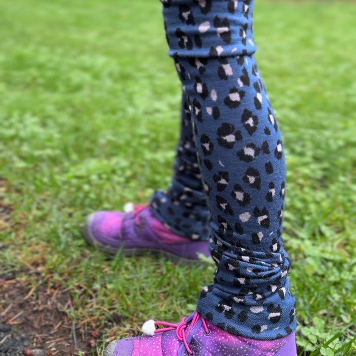 Kids Custom Merino Wool Leggings | Mid-Heavy Weight