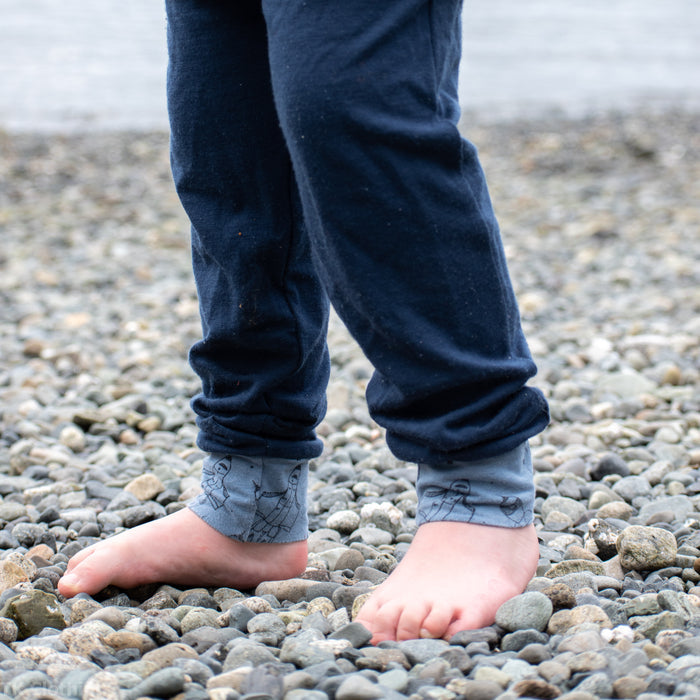 Kids Custom Merino Wool Pocket Pants