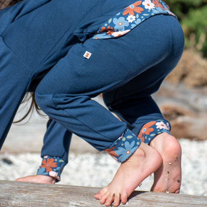 Kids Custom Merino Wool Pocket Pants