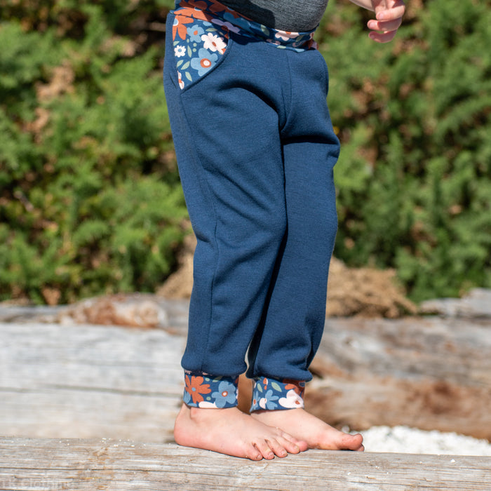 Kids Custom Merino Wool Pocket Pants