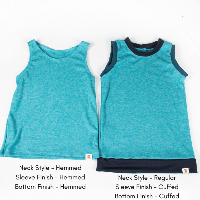 Kids Custom Merino Wool Top | Base Layer Weight
