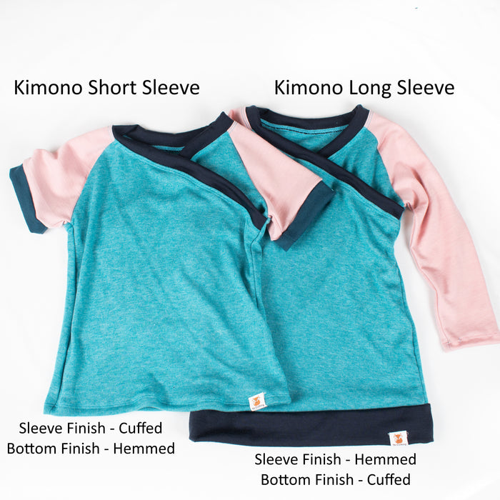 Kids Custom Merino Wool Top | Base Layer Weight