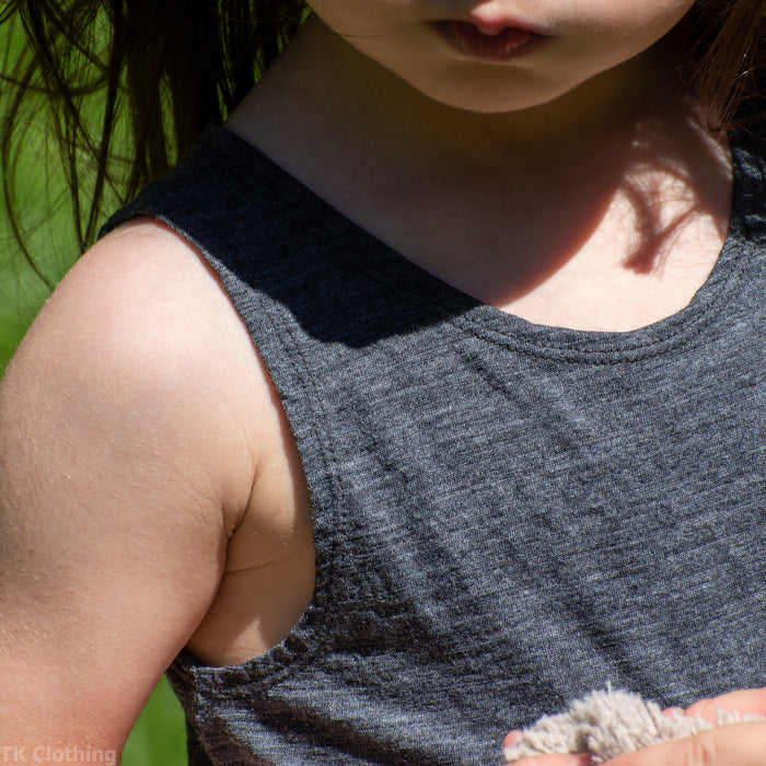 Kids Custom Merino Wool Top | Base Layer Weight