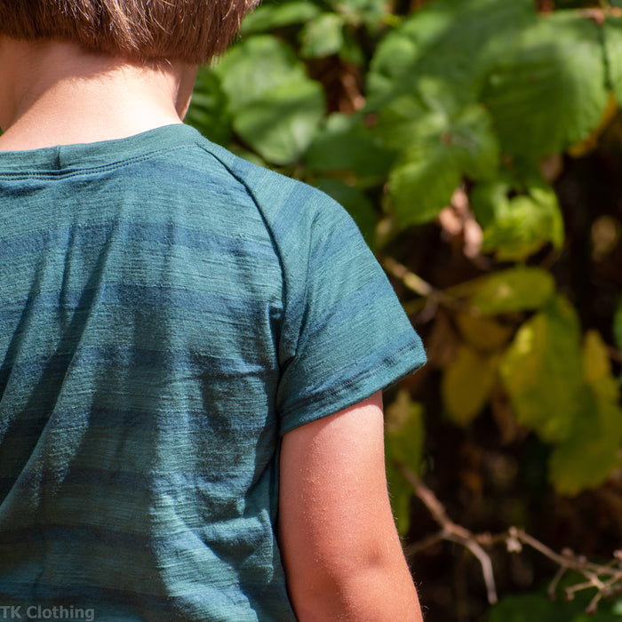 Kids Custom Merino Wool Top | Base Layer Weight