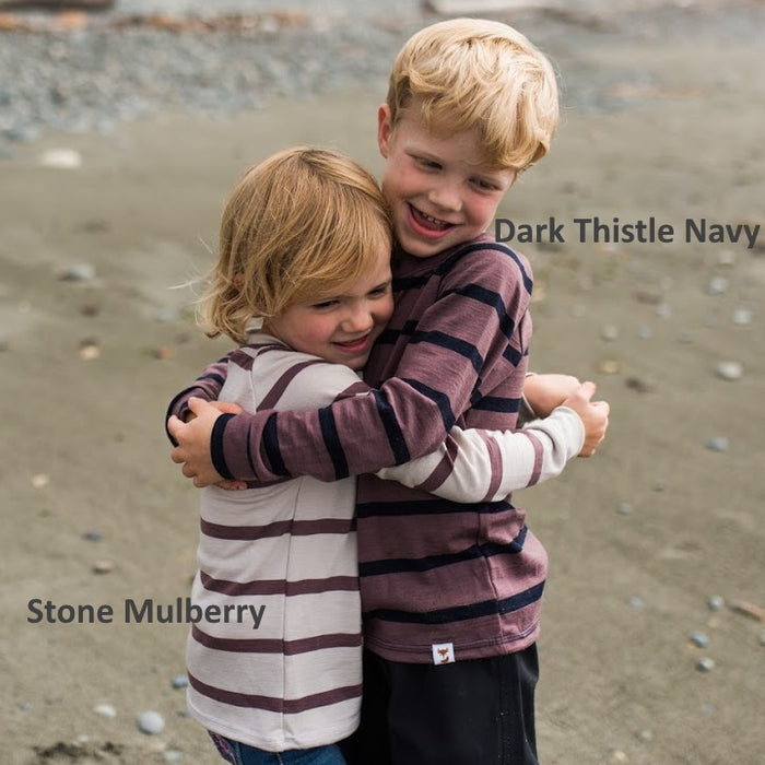 Kids Custom Merino Wool Top | Base Layer Weight