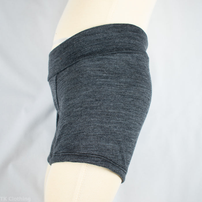 Kids Custom Merino Wool Trunks | Base Layer Weight
