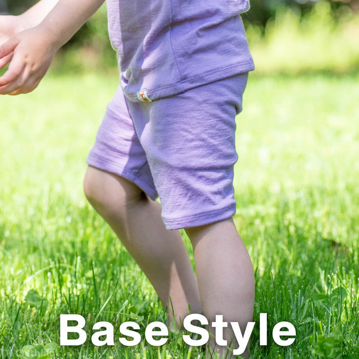 Kids Custom Organic Cotton Shorts