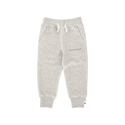 Kids French Terry Sweatpant Eggshell - Unisex - Made in Canada - Province of Canada