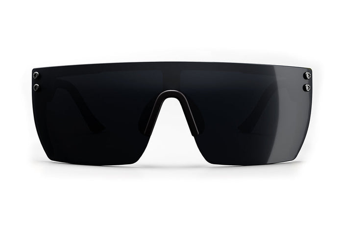 Kids Lazer Little Trouble sunglasses by Heat Wave Visual in checker print, front view