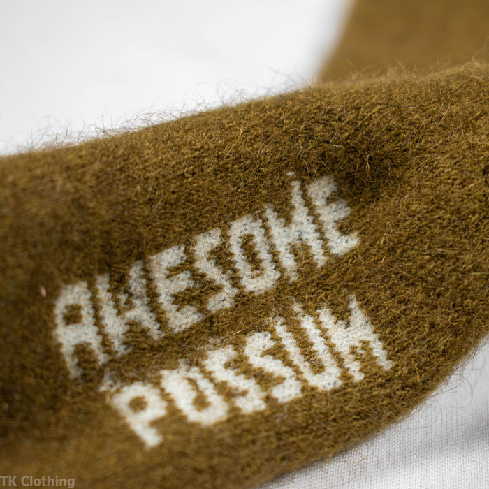 Kids Limited Edition Awesome Possum Socks