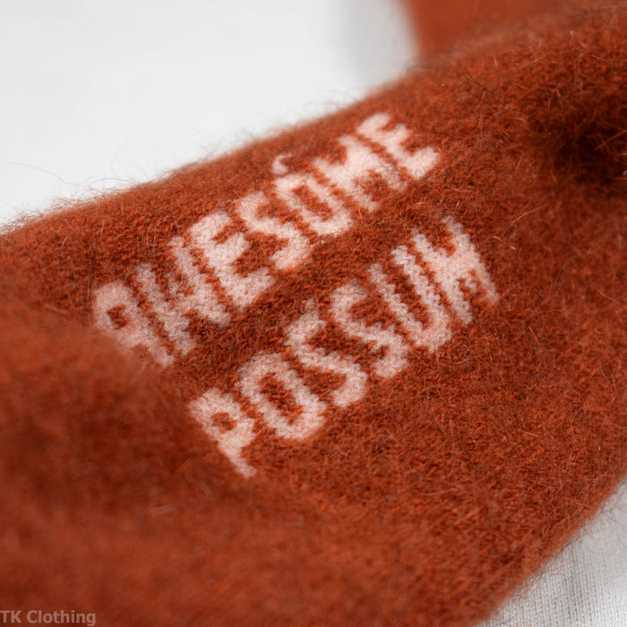 Kids Limited Edition Awesome Possum Socks