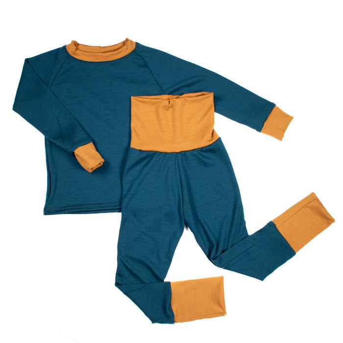 Peacock with Ochre / 9-18m