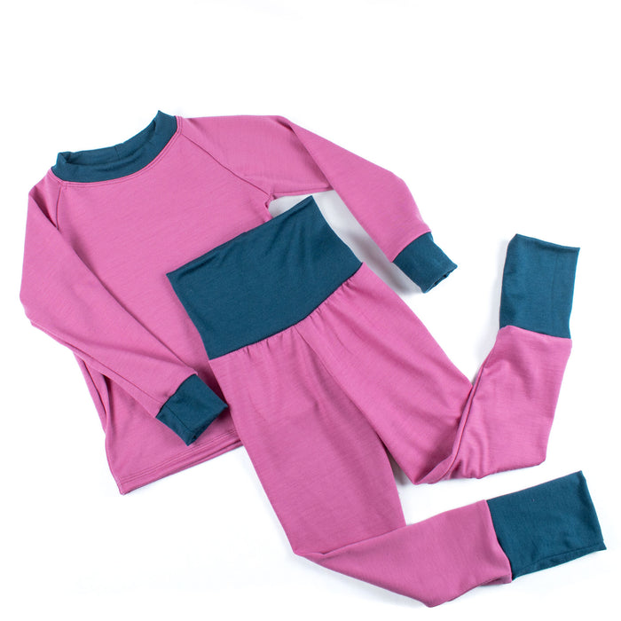 Cerise with Peacock / 9-18m