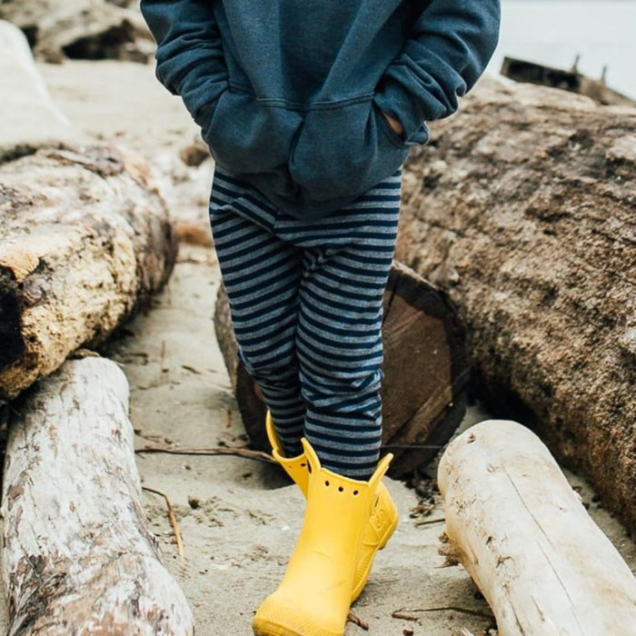 Navy Stripe / 9-18m