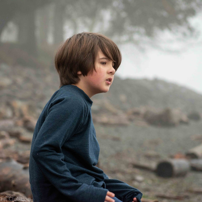 Kids Merino Wool Crew