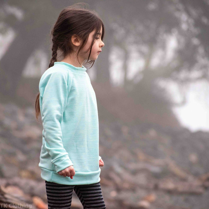 Kids Merino Wool Crew