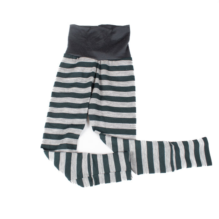 Kids Merino Wool Leggings - Adjustable | Base Layer Weight