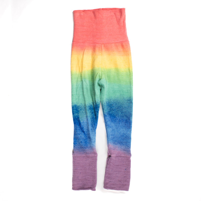 Kids Merino Wool Leggings - Adjustable | Mid-Heavy Weight