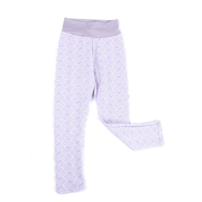 Kids Merino Wool Leggings - Hemmed | Mid-Heavy Weight