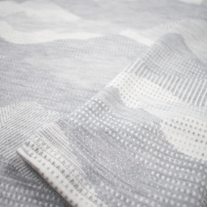 Kids Merino Wool Long Sleeve Top - Hooded | Mid-Heavy Weight