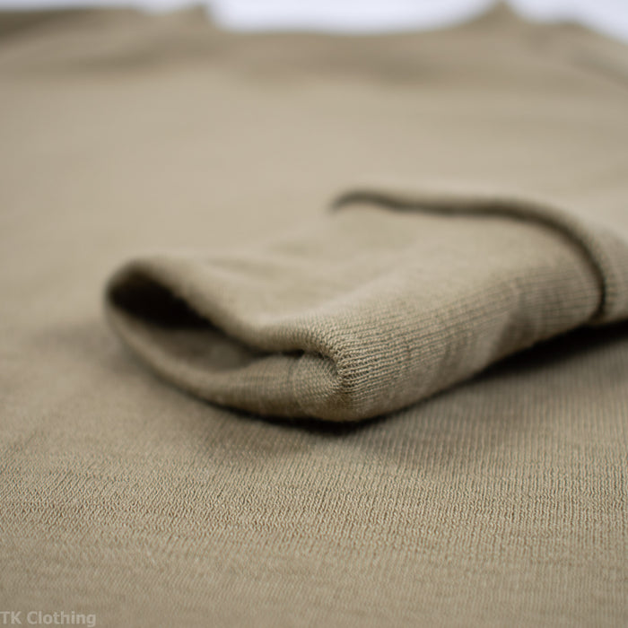 Kids Merino Wool Long Sleeve Top | Base Layer Weight