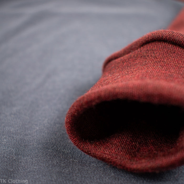 Kids Merino Wool Long Sleeve Top | Mid-Heavy Weight